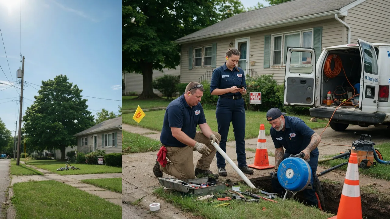 Sewer Line Repair in Yantic, CT near me